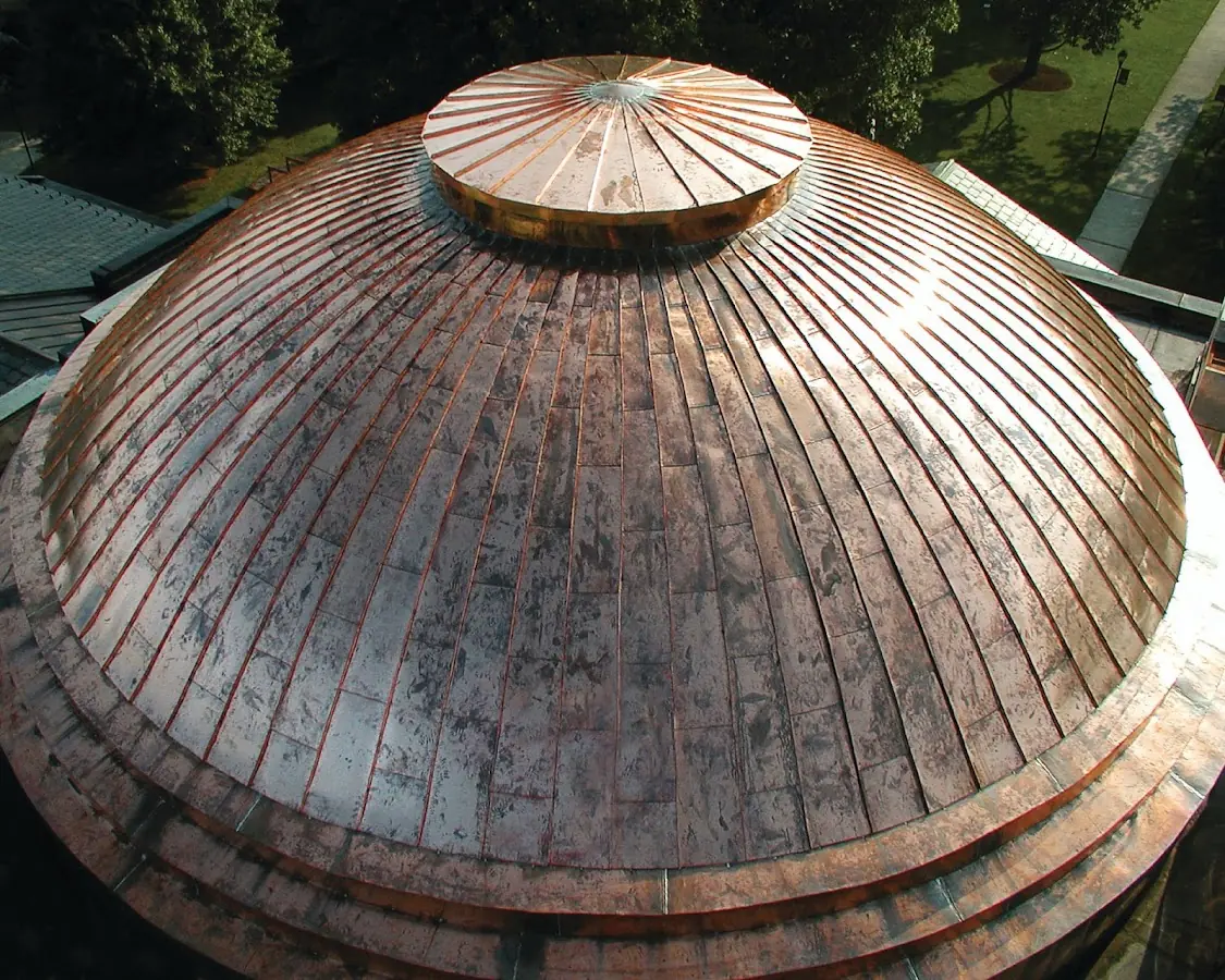 Craftsman Roofing crew installing a new roof in Huntertown